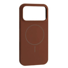 Чехол-силикон оригинал Silicone Case with MagSafe iPhone 17 Pro, New Brown