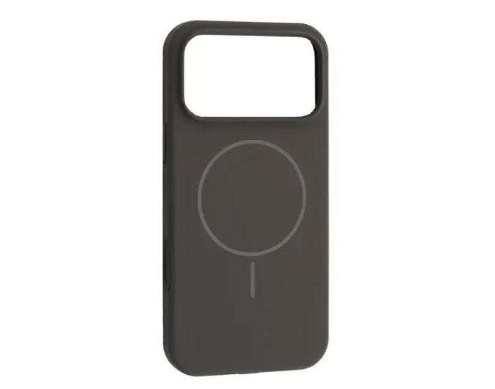 Чехол-силикон оригинал Silicone Case with MagSafe iPhone 17 Pro, Charcoal grey black