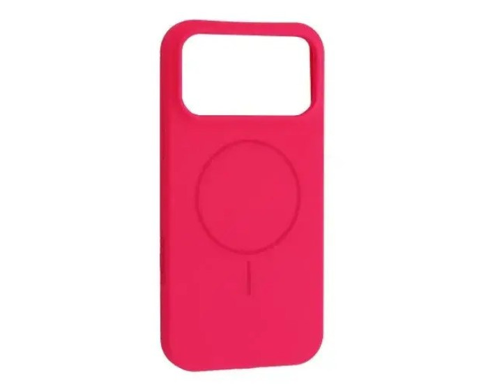 Чехол-силикон оригинал Silicone Case with MagSafe iPhone 17 Pro, Firefly