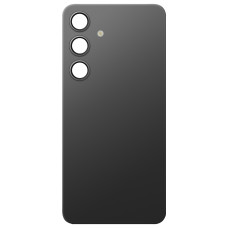 Задняя панель корпуса для Samsung S921 Galaxy S24, Onyx Black со стеклом камеры, оригинал (снятый с телефона)