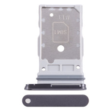 Держатель SIM-карты для Samsung S921 Galaxy S24, черный, Dual Sim
