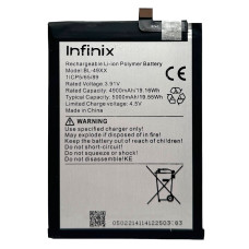 Аккумулятор Tecno BL-49XX для Infinix GT 20 Pro (X6871), Note 40 (X6853), Note 40 Pro 5G (X6851), 5000 mAh, оригинал
