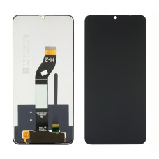 Дисплей с сенсорным экраном (модуль) Xiaomi Redmi 13C /Poco C65, черный с рамкой, оригинал, сервисная упаковка GXQC (V-3)