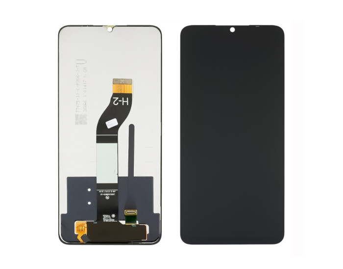Дисплей с сенсорным экраном (модуль) Xiaomi Redmi 13C /Poco C65, черный с рамкой, оригинал, сервисная упаковка GXQC (V-3)