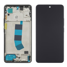 Дисплей с сенсорным экраном (модуль) Xiaomi Redmi Note 13 4G, черный с рамкой, TFT