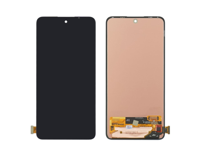 Дисплей с сенсорным экраном (модуль) Xiaomi Redmi Note 14 4G European 161mm, черный, оригинал, сервисная упаковка GXQC 