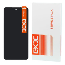 Дисплей з сенсорним екраном (модуль) Infinix Hot 40i /Tecno Pop 8 /Tecno Spark Go 2024 BG6 /Spark 20 KJ5n /Spark 20C BG7n, чорний, оригінал, сервісна упаковка GXQC