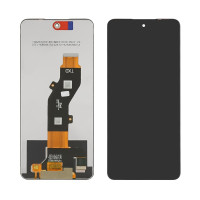 Дисплей с сенсорным экраном (модуль) Infinix Hot 50 4G (X6882) черный, оригинал, сервисная упаковка GXQC