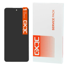 Дисплей с сенсорным экраном (модуль) Infinix Hot 50 4G (X6882) черный, оригинал, сервисная упаковка GXQC