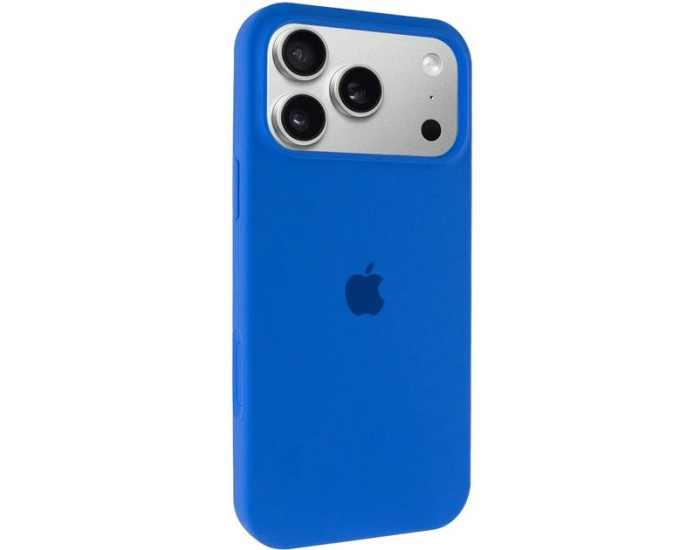 Чехол-силикон оригинал Case Full Protective iPhone 17 Pro, Capri blue