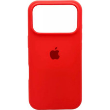 Чехол-силикон оригинал Case Full Protective iPhone 17 Pro, China red