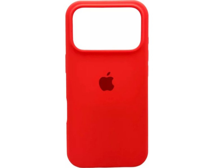 Чехол-силикон оригинал Case Full Protective iPhone 17 Pro, China red
