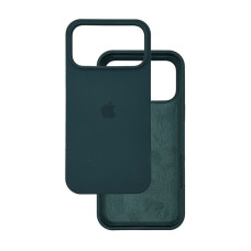 Чехол-силикон оригинал Case Full Protective iPhone 17 Pro Max, Forest green