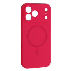 Чохол-силікон оригінал Full Camera Fine Ring MagSafe iPhone 17 Pro, Firefly