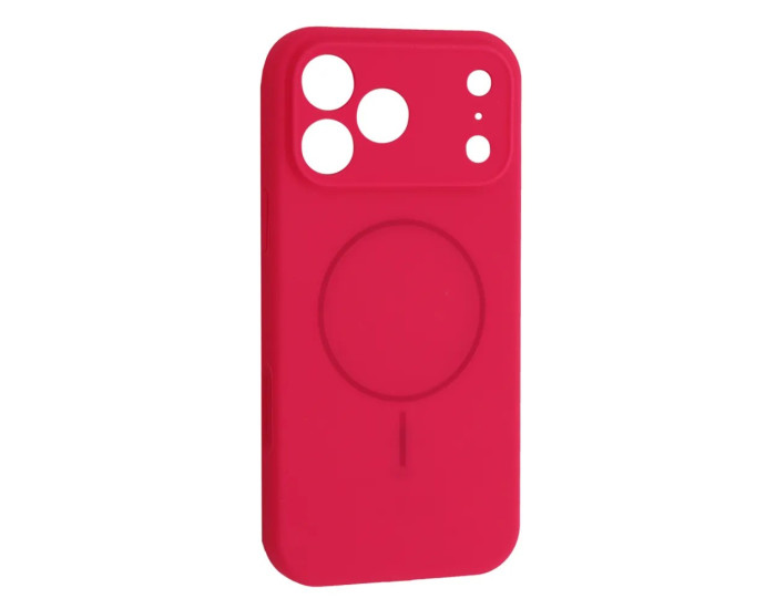 Чохол-силікон оригінал Full Camera Fine Ring MagSafe iPhone 17 Pro, Firefly