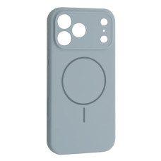 Чохол-силікон оригінал Full Camera Fine Ring MagSafe iPhone 17 Pro, New sky blue