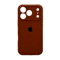 Чохол-силікон оригінал Case Full Camera iPhone 17 Pro, New brown