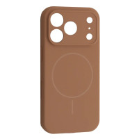 Чехол-силикон оригинал Full Camera Fine Ring MagSafe iPhone 17 Pro Max, Desert gold