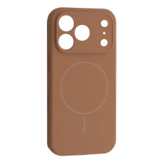 Чехол-силикон оригинал Full Camera Fine Ring MagSafe iPhone 17 Pro Max, Desert gold