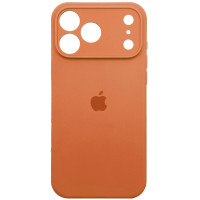 Чохол-силікон оригінал Case Full Camera iPhone 17 Pro Max, Kumquat
