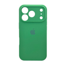 Чехол-силикон оригинал Case Full Camera iPhone 17 Pro Max, Spearmint