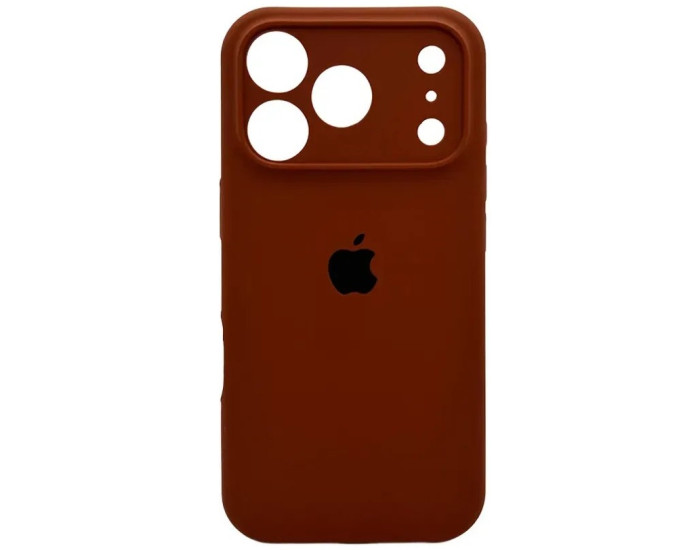 Чехол-силикон оригинал Case Full Camera iPhone 17 Pro Max, New brown