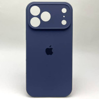 Чохол-силікон оригінал Case Full Camera iPhone 17 Pro Max, Midnight blue