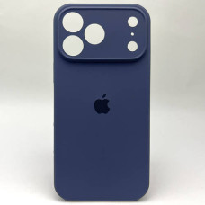 Чохол-силікон оригінал Case Full Camera iPhone 17 Pro Max, Midnight blue