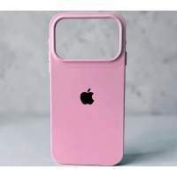 Чехол-силикон оригинал Case Full Protective iPhone 17 Pro Max, Ligth pink