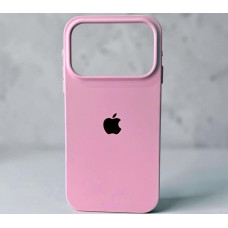 Чехол-силикон оригинал Case Full Protective iPhone 17 Pro Max, Ligth pink