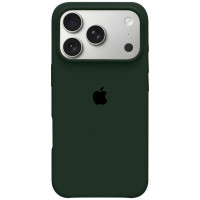 Чехол-силикон оригинал Case Full Protective iPhone 17 Pro Max, Cyprus green