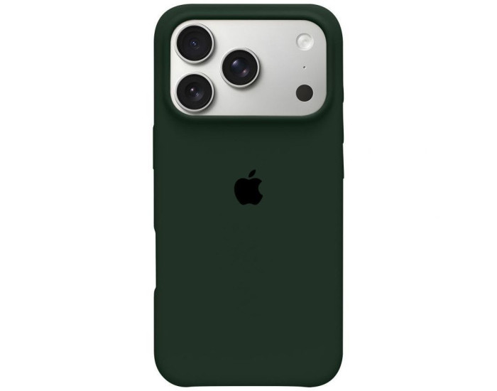 Чехол-силикон оригинал Case Full Protective iPhone 17 Pro Max, Cyprus green