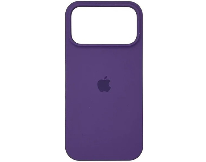 Чохол-силікон оригінал Case Full Protective iPhone 17 Pro Max, Amethyst