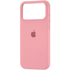 Чехол-силикон оригинал Case Full Protective iPhone 17 Pro Max, Pink
