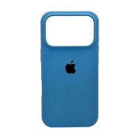 Чехол-силикон оригинал Case Full Protective iPhone 17 Pro Max, Cornflower
