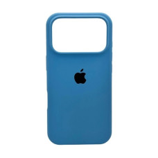 Чехол-силикон оригинал Case Full Protective iPhone 17 Pro Max, Cornflower