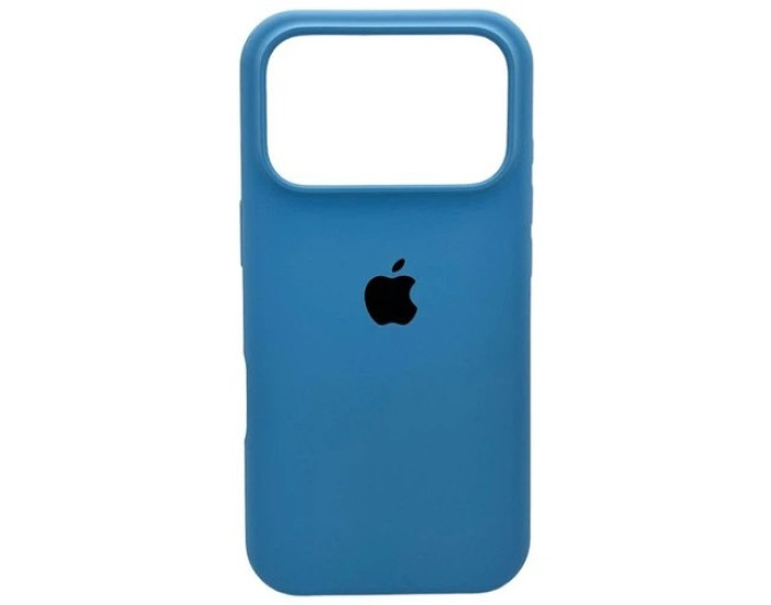 Чехол-силикон оригинал Case Full Protective iPhone 17 Pro Max, Cornflower