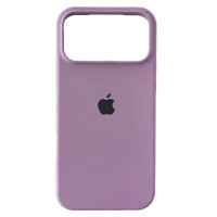 Чохол-силікон оригінал Case Full Protective iPhone 17 Pro Max, Taro purple