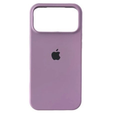 Чехол-силикон оригинал Case Full Protective iPhone 17 Pro Max, Taro purple