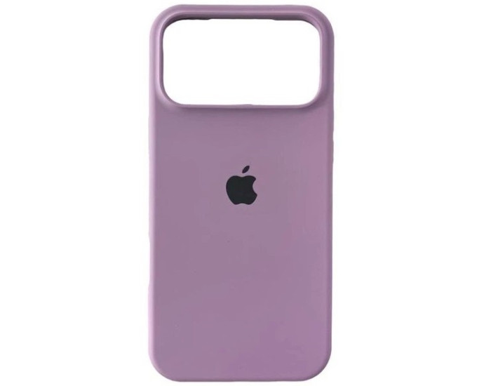 Чехол-силикон оригинал Case Full Protective iPhone 17 Pro Max, Taro purple