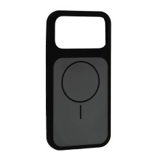 Чехол-силикон оригинал New Case with MagSafe iPhone 17 Pro Max, Black