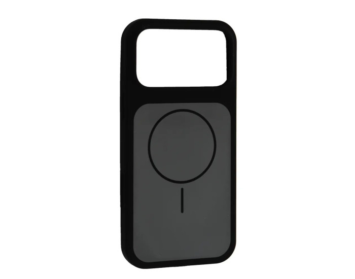 Чохол-силікон оригінал New Case with MagSafe iPhone 17 Pro Max, Black