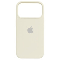Чехол-силикон оригинал Full Soft Matte with MagSafe iPhone 17 Pro Max, Antique white