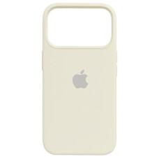 Чехол-силикон оригинал Full Soft Matte with MagSafe iPhone 17 Pro Max, Antique white