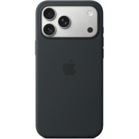 Чехол-силикон оригинал Full Soft Matte with MagSafe iPhone 17 Pro Max, Black
