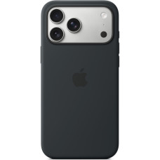 Чехол-силикон оригинал Full Soft Matte with MagSafe iPhone 17 Pro Max, Black