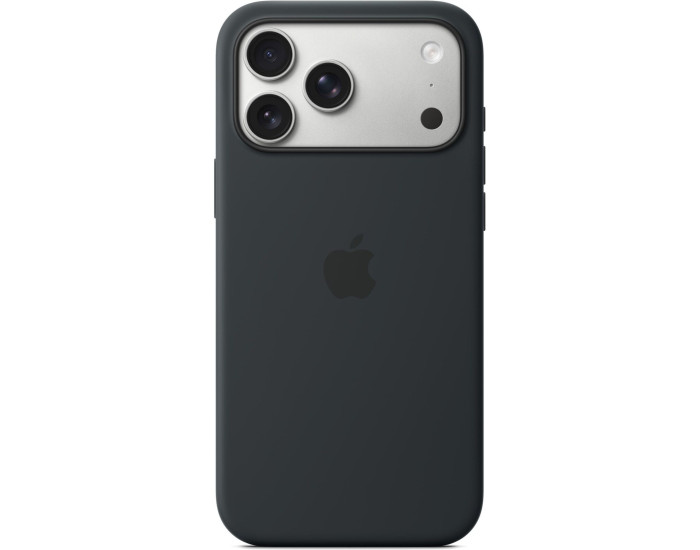 Чехол-силикон оригинал Full Soft Matte with MagSafe iPhone 17 Pro Max, Black