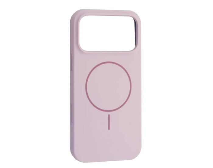 Чехол-силикон оригинал Full Soft Matte with MagSafe iPhone 17 Pro Max, Purple lilac