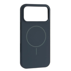 Чехол-силикон оригинал Full Soft Matte with MagSafe iPhone 17 Pro Max, Sapphire blue