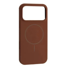 Чехол-силикон оригинал Full Soft Matte with MagSafe iPhone 17 Pro Max, New brown